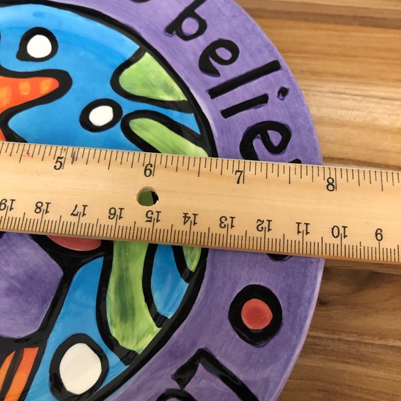 Nicole Engblom Fish Plate - Picture 5 of 7